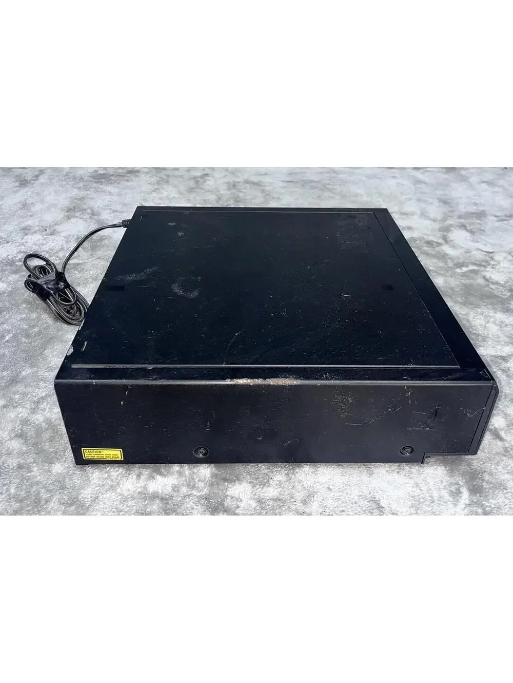 SONY 5 Disc CD DVD VCD Player Carousel Changer DVP-C650D Works